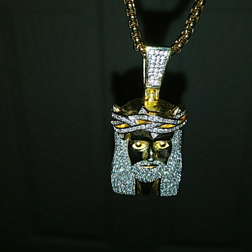 Diamond Jesus Piece